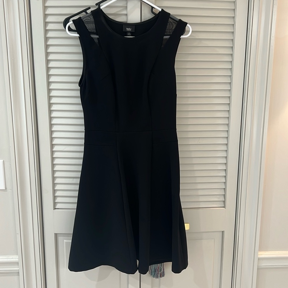 Fit and flare Little Black Dress - target Mossimo - size small